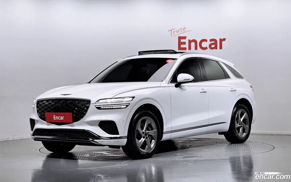 Genesis GV70 3.5T AWD 2024 — фото 1, купить с доставкой в Москву