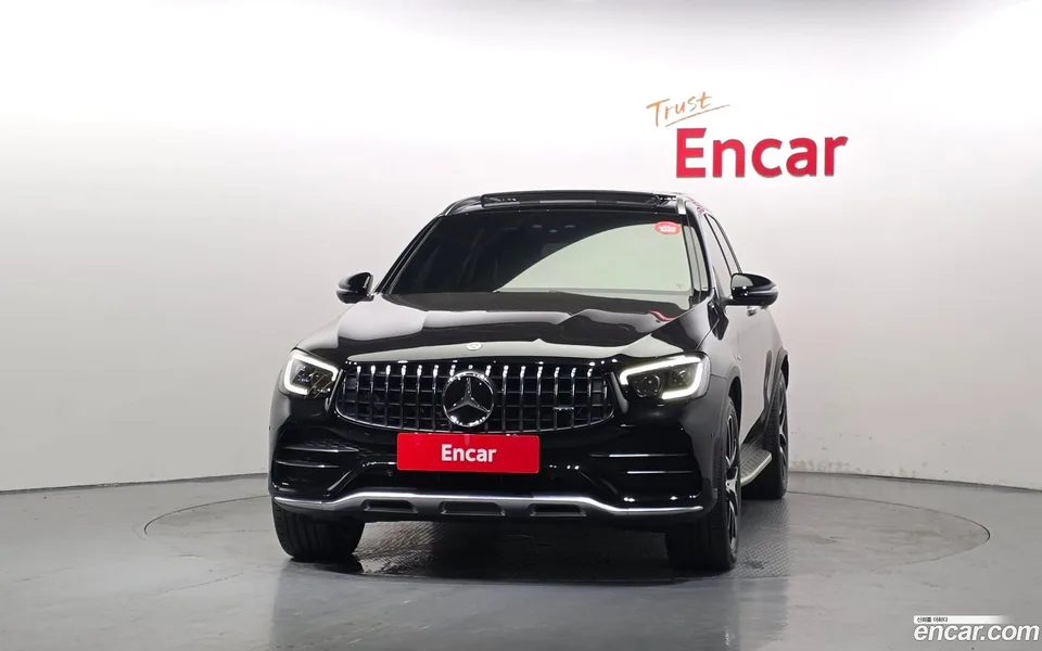 Mercedes-Benz GLC-Class AMG GLC43 4MATIC 2022 — thumbnail 3