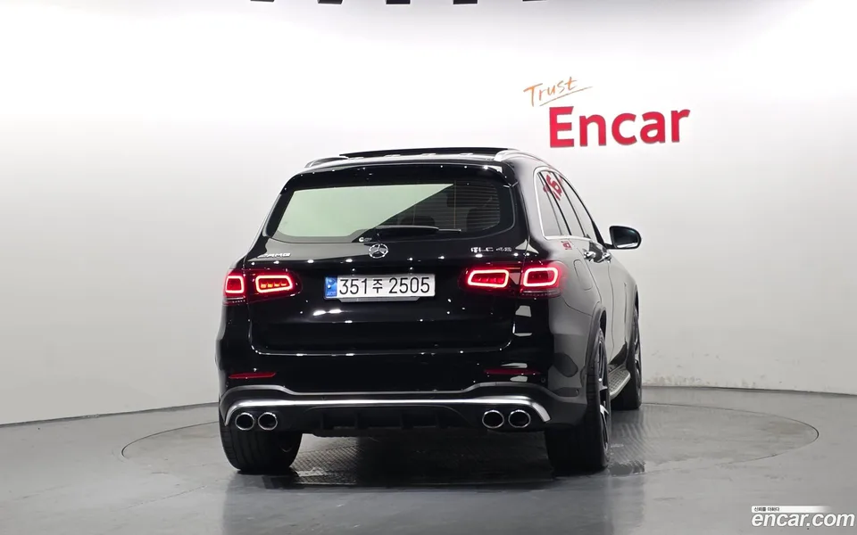 Mercedes-Benz GLC-Class AMG GLC43 4MATIC 2022 — thumbnail 4