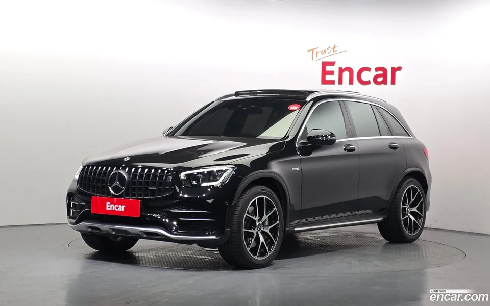 Mercedes-Benz GLC-Class AMG GLC43 4MATIC 2022 — photo 1, buy with delivery to Moscow