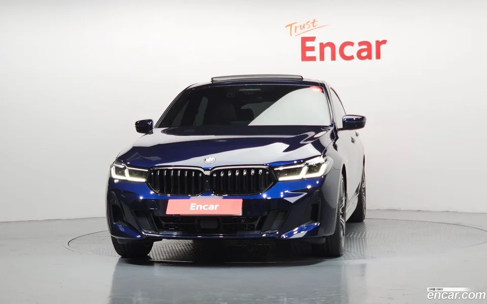 BMW 6 Series GT 620d M 2024 — thumbnail 3