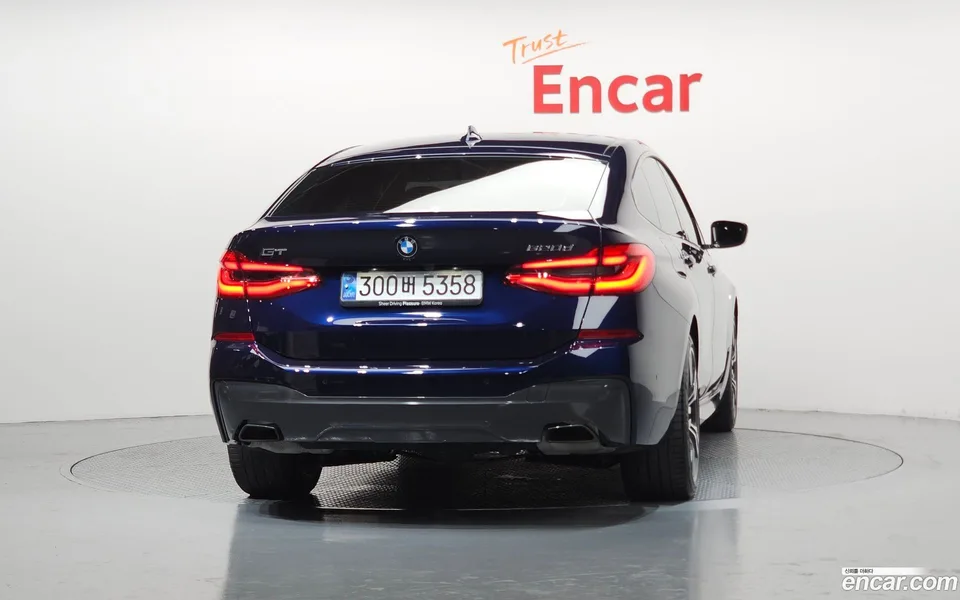 BMW 6 Series GT 620d M 2024 — thumbnail 4