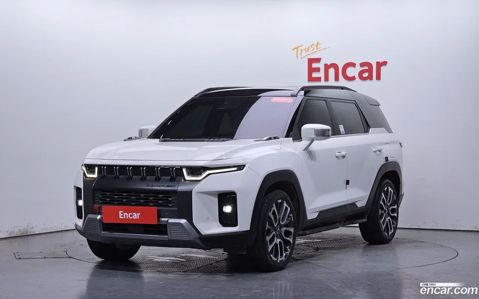 KG Mobility Torres 1.5 2WD 2024 — фото 1, купить с доставкой в Москву