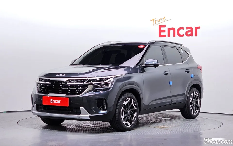 Kia Seltos 1.6 2WD 2024 — photo 1, buy with delivery to Moscow