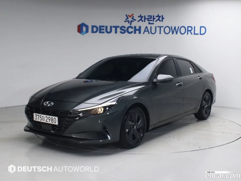 Hyundai Avante 2022