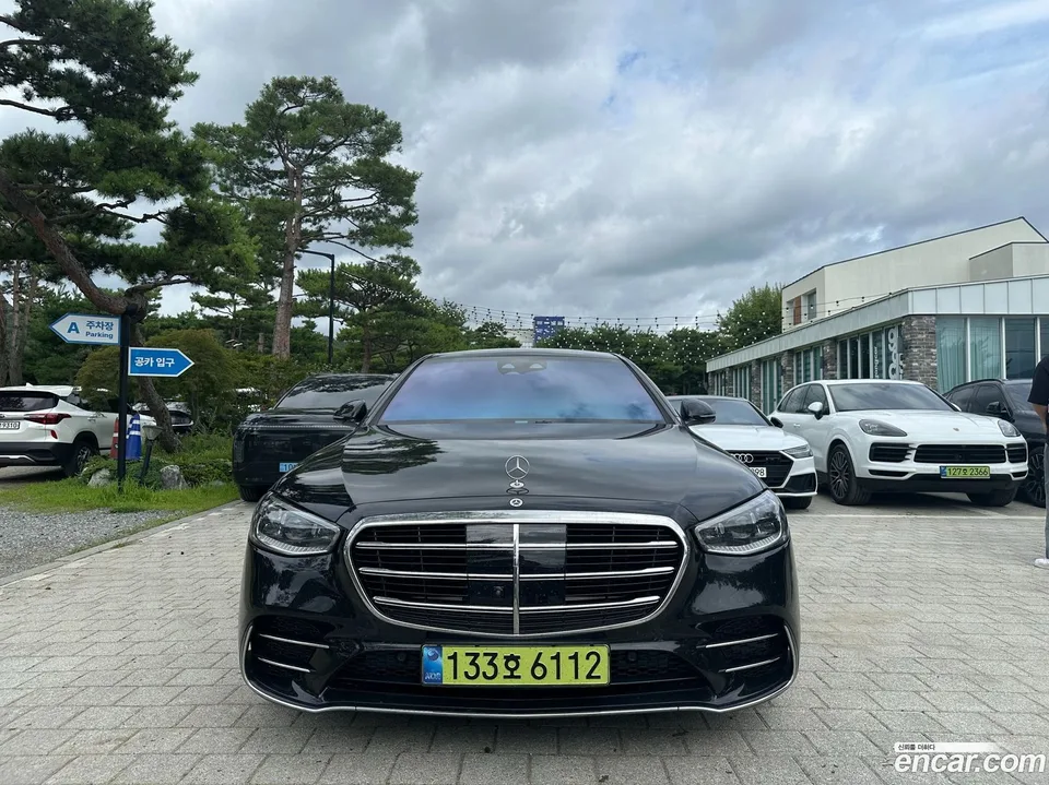 Mercedes-Benz S-Class S450 4MATIC 2025 — thumbnail 3