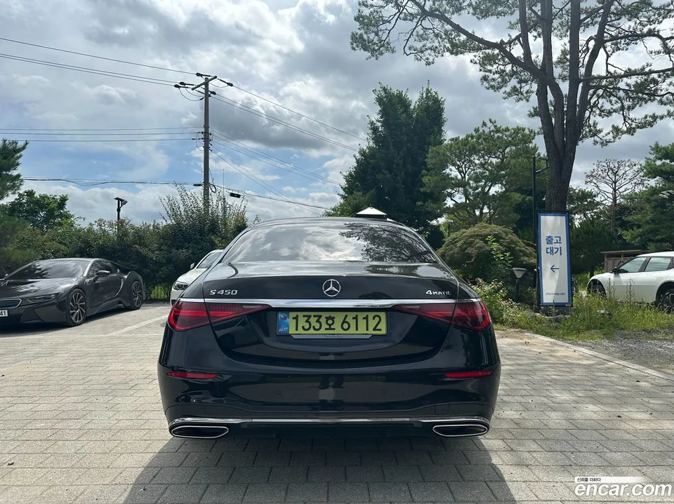 Mercedes-Benz S-Class S450 4MATIC 2025 — thumbnail 4
