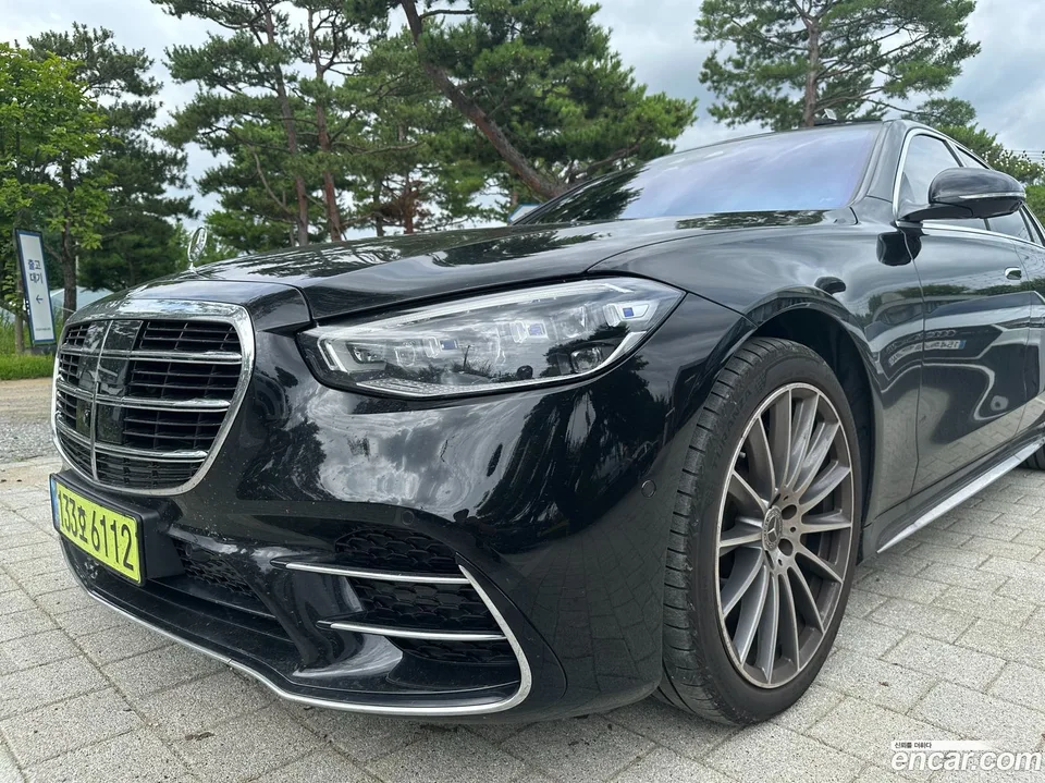 Mercedes-Benz S-Class S450 4MATIC 2025 — photo 1, buy with delivery to Moscow