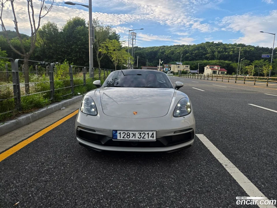 Porsche 718 Boxster 4.0 GTS 2024 — thumbnail 3