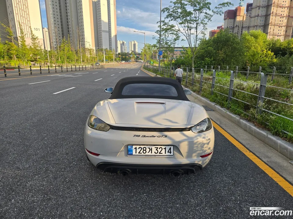 Porsche 718 Boxster 4.0 GTS 2024 — thumbnail 4