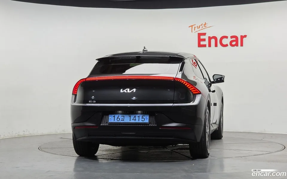 Kia EV6 4WD 2022 — thumbnail 4