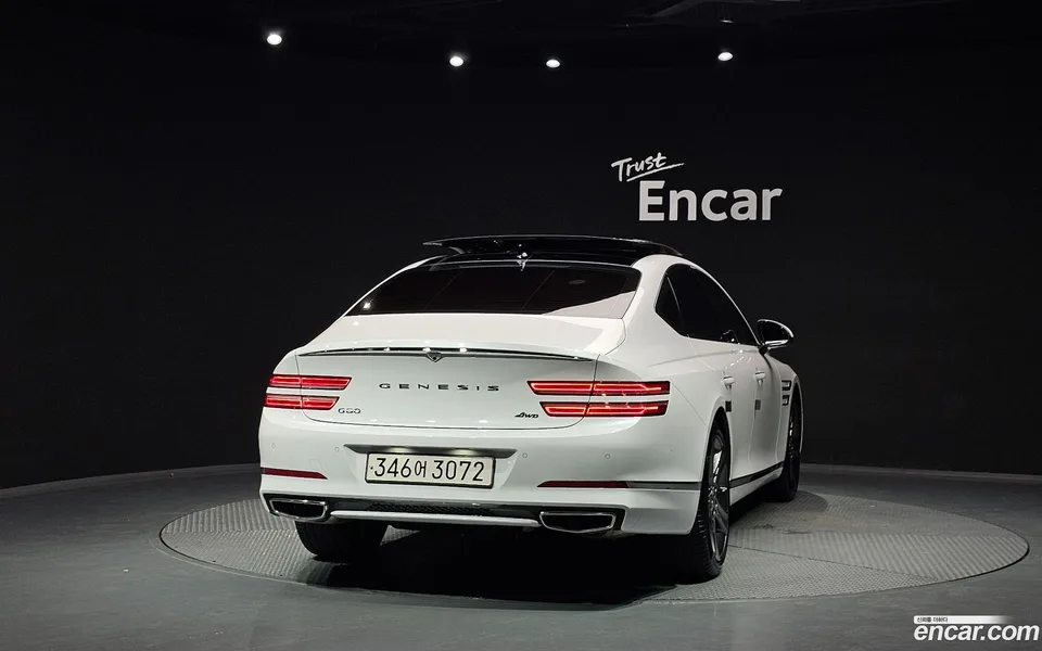 Genesis G80 2.5 AWD 2023 — thumbnail 4