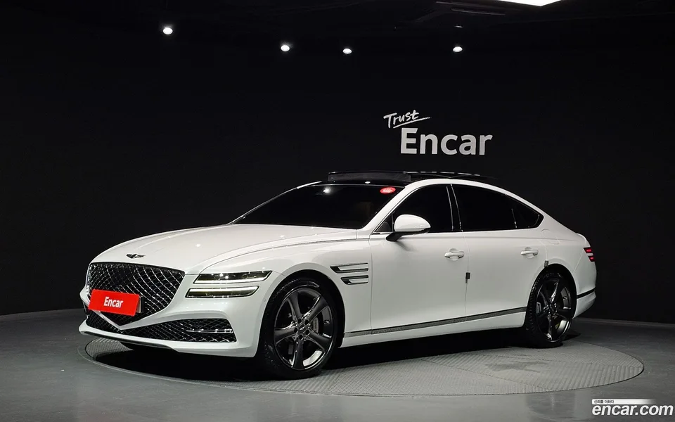 Genesis G80 2.5 AWD 2023 — photo 1, buy with delivery to Moscow
