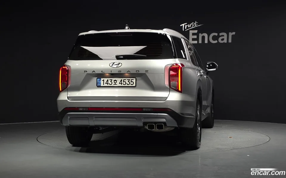 Hyundai Palisade 3.8 2WD 2022 — миниатюра 4