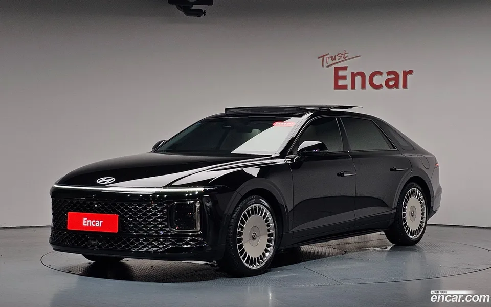 Hyundai Grandeur Hybrid 2024 — photo 1, buy with delivery to Moscow