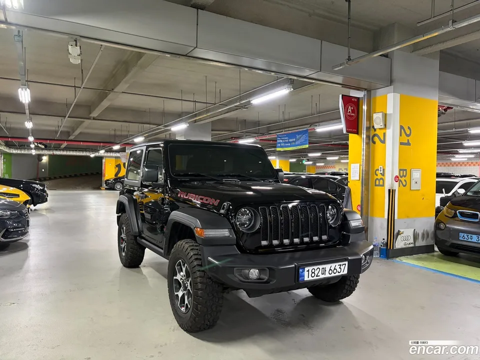 Jeep Wrangler 2.0 2 2023 — thumbnail 3