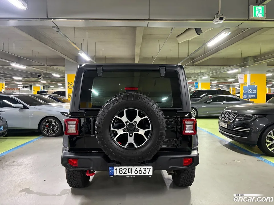 Jeep Wrangler 2.0 2 2023 — thumbnail 5