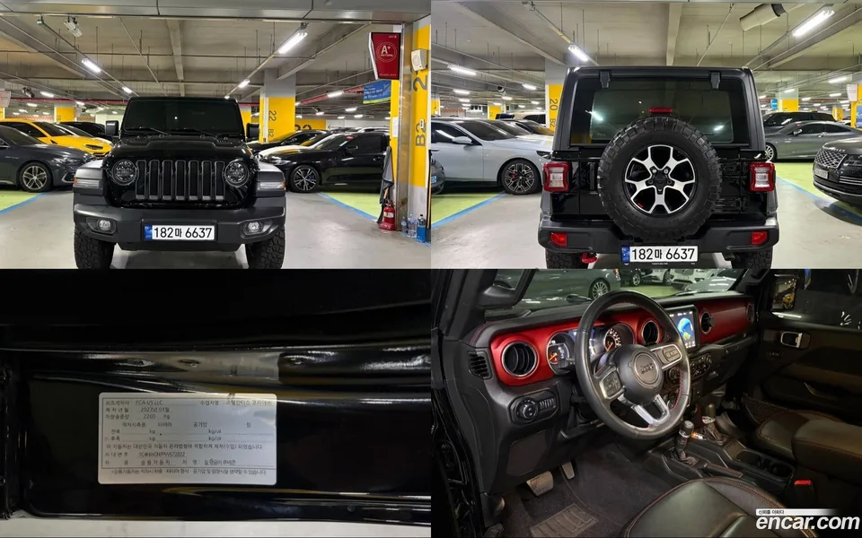 Jeep Wrangler 2.0 2 2023 — photo 1, buy with delivery to Moscow