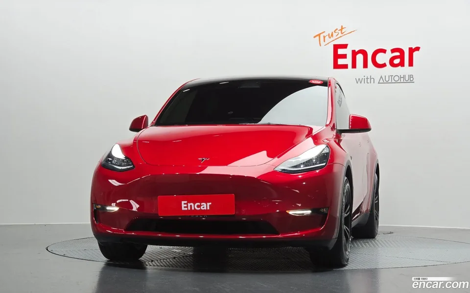 Tesla Model Y AWD 2022 — миниатюра 3