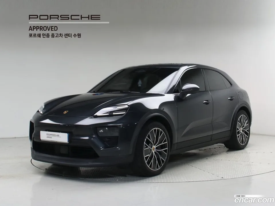 Porsche Macan Electric 4S 2025 — photo 1, buy with delivery to Moscow