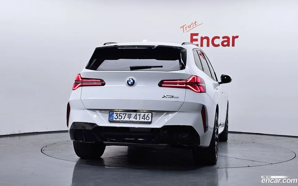 BMW X3 xDrive 20 M 2025 — thumbnail 4
