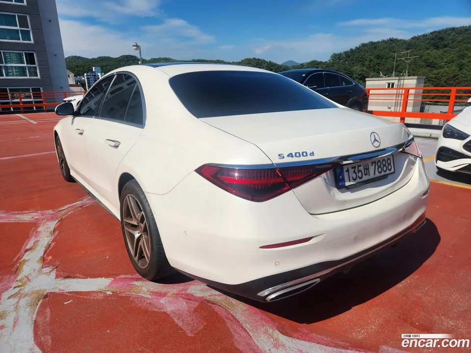 Mercedes-Benz S-Class S400 d 4MATIC 2022 — thumbnail 2
