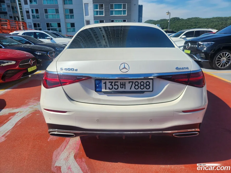 Mercedes-Benz S-Class S400 d 4MATIC 2022 — thumbnail 3