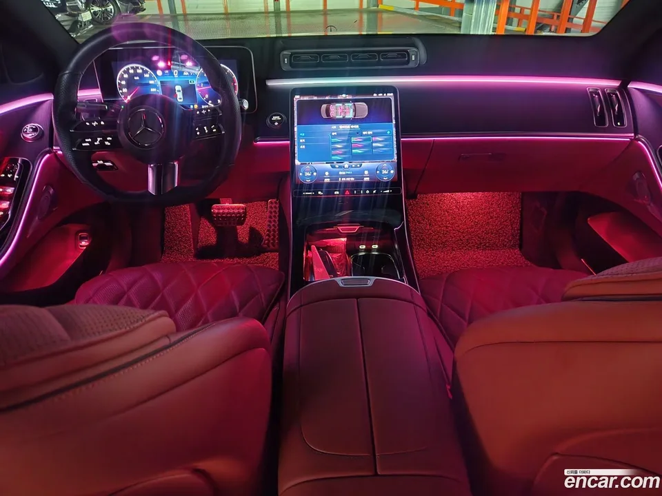 Mercedes-Benz S-Class S400 d 4MATIC 2022 — thumbnail 5
