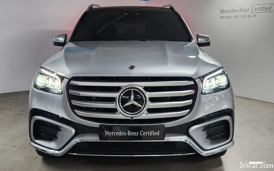 Mercedes-Benz GLS-Class GLS580 4MATIC 2024 — thumbnail 3