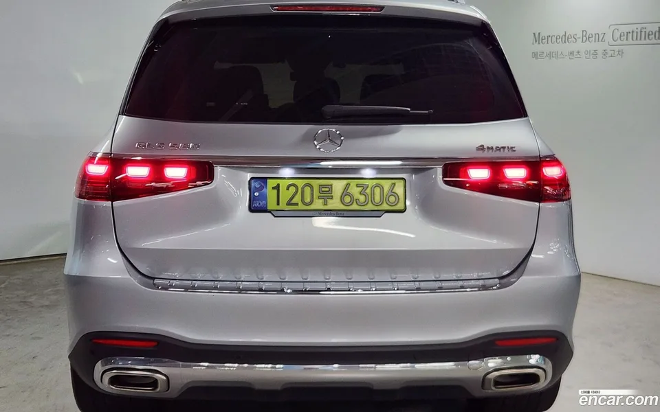 Mercedes-Benz GLS-Class GLS580 4MATIC 2024 — thumbnail 4