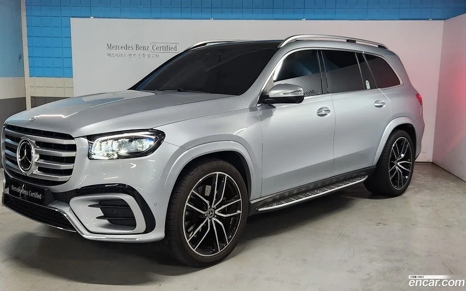 Mercedes-Benz GLS-Class GLS580 4MATIC 2024 — photo 1, buy with delivery to Moscow