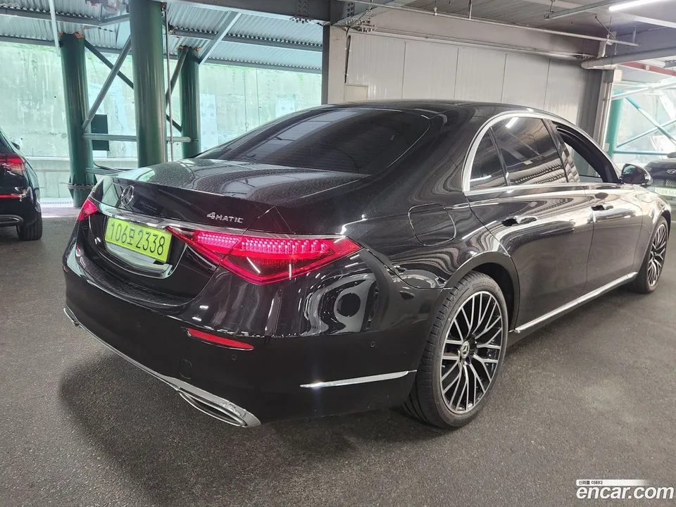 Mercedes-Benz S-Class S450L 4MATIC 2025 — миниатюра 2