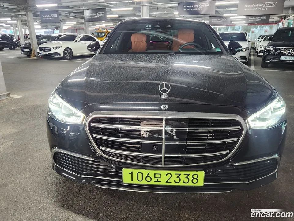 Mercedes-Benz S-Class S450L 4MATIC 2025 — миниатюра 3