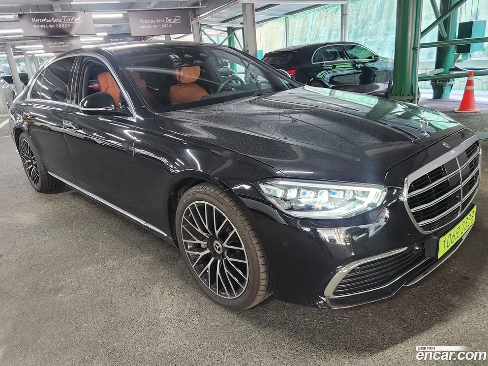 Mercedes-Benz S-Class S450L 4MATIC 2025 — миниатюра 5