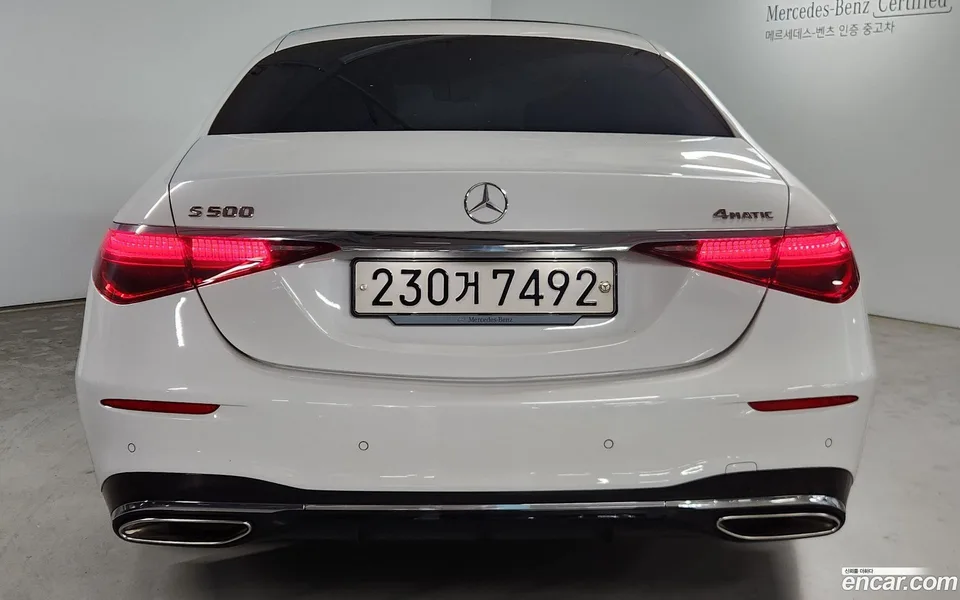 Mercedes-Benz S-Class S500L 4MATIC 2024 — thumbnail 4