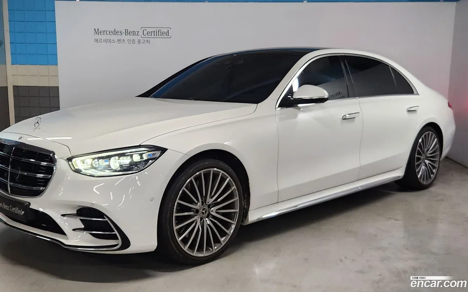 Mercedes-Benz S-Class S500L 4MATIC 2024 — photo 1, buy with delivery to Moscow