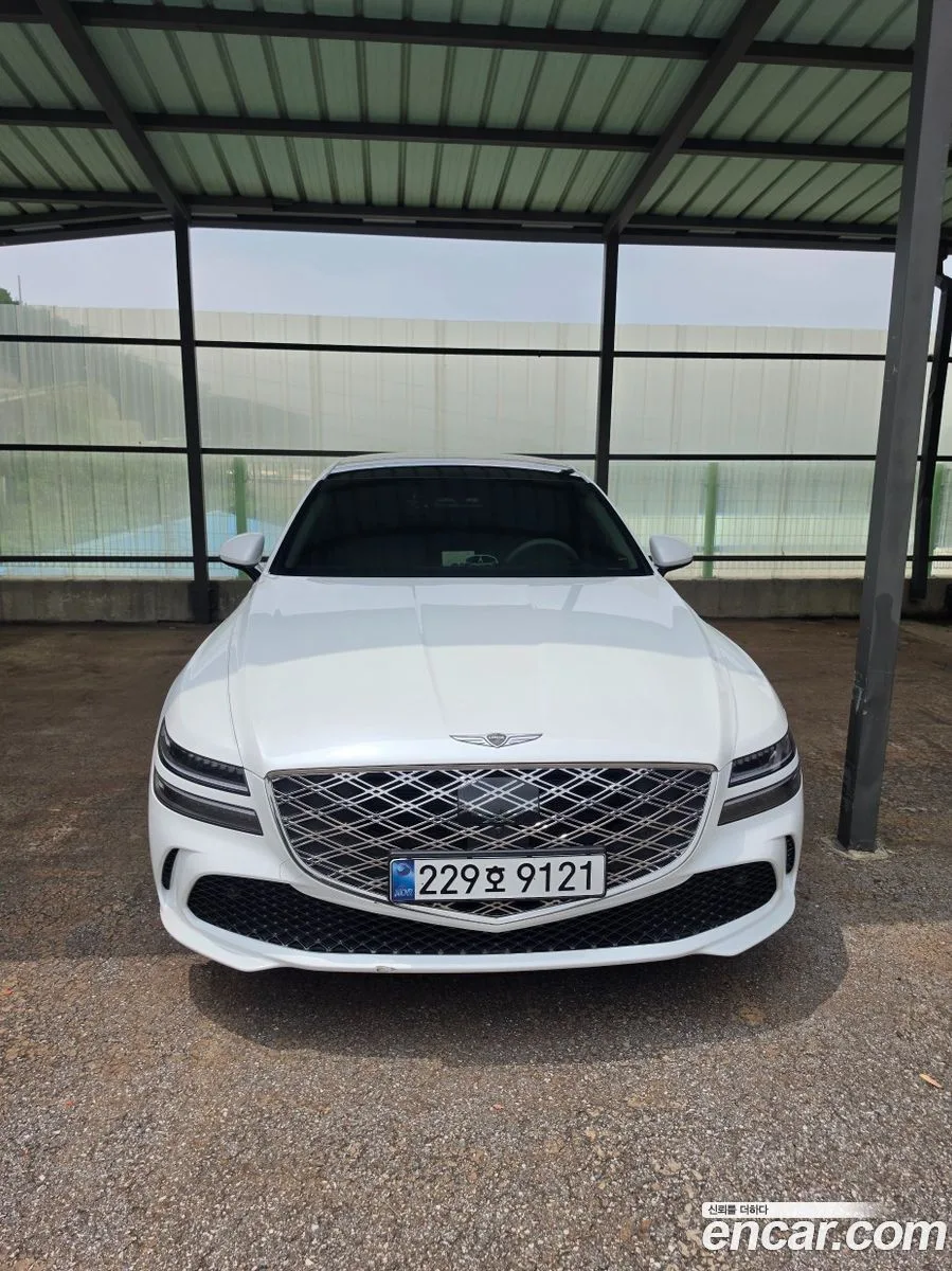Genesis G80 2.5 AWD 2024 — photo 1, buy with delivery to Moscow