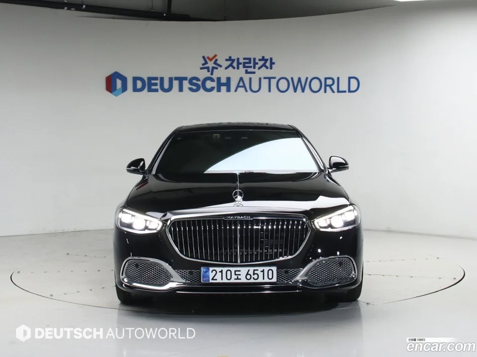 Mercedes-Benz S-Class S580 4MATIC 2023 — thumbnail 3