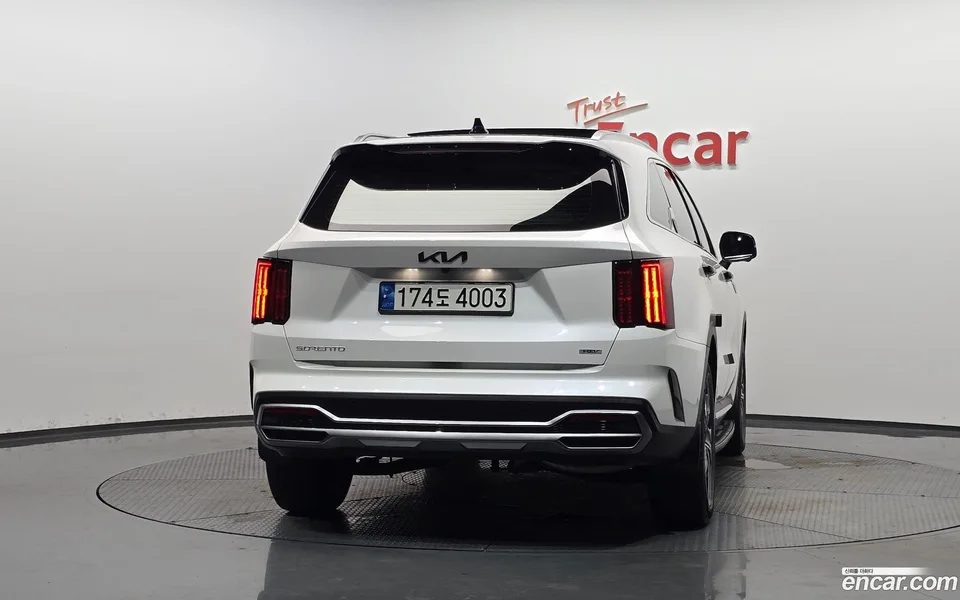 Kia Sorento HEV 1.6 2WD 2022 — миниатюра 4