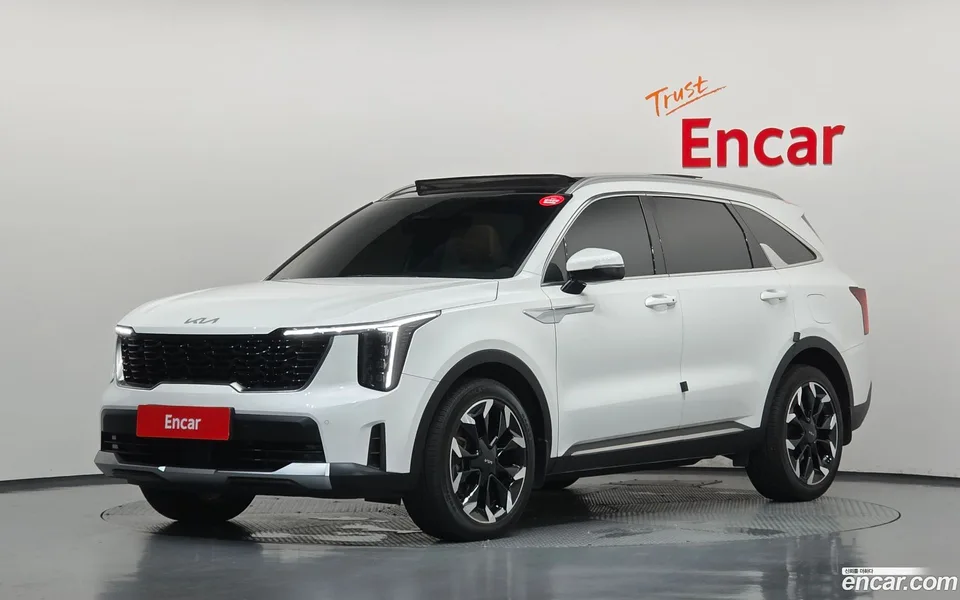 Kia Sorento 2.2 2WD 2024 — photo 1, buy with delivery to Moscow