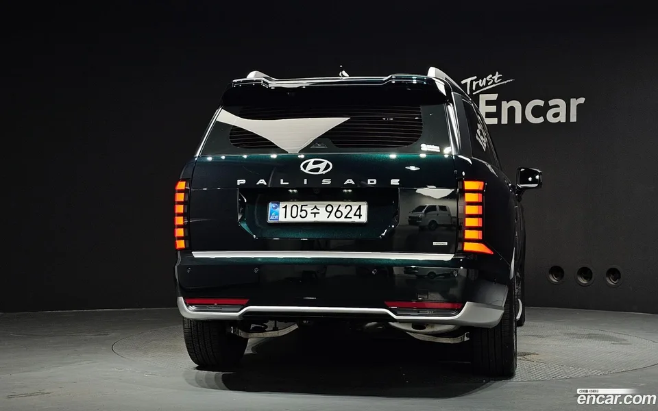 Hyundai Palisade 2.5T 4WD 9 2025 — миниатюра 4