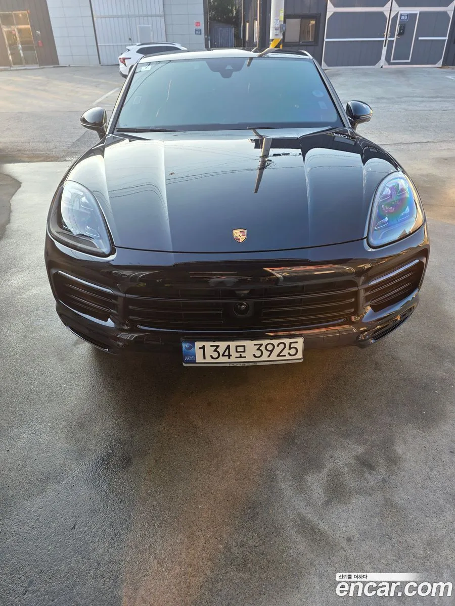 Porsche Cayenne 3.0 2022 — thumbnail 3
