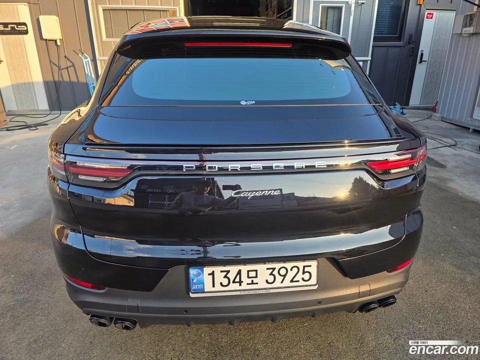 Porsche Cayenne 3.0 2022 — thumbnail 4