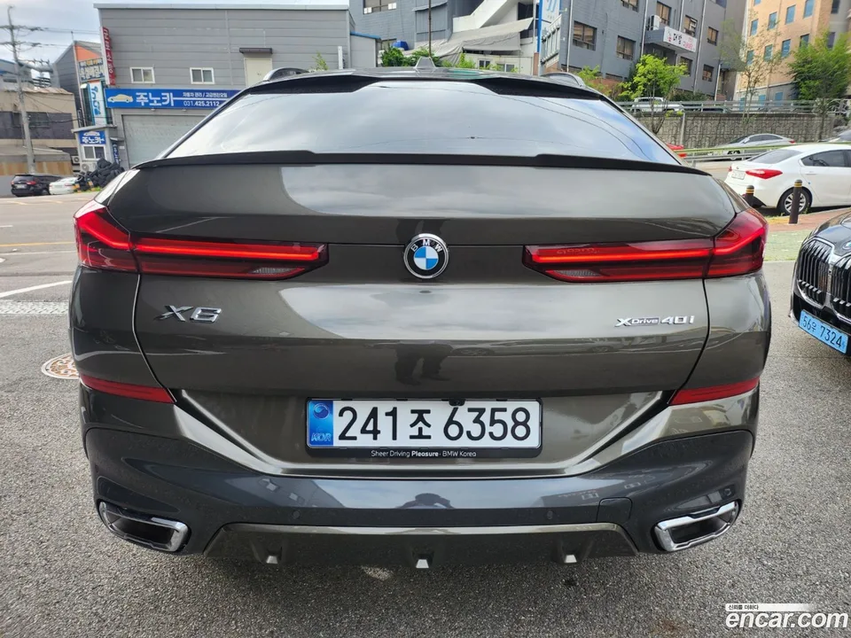 BMW X6 xDrive40i M 2026 — thumbnail 3