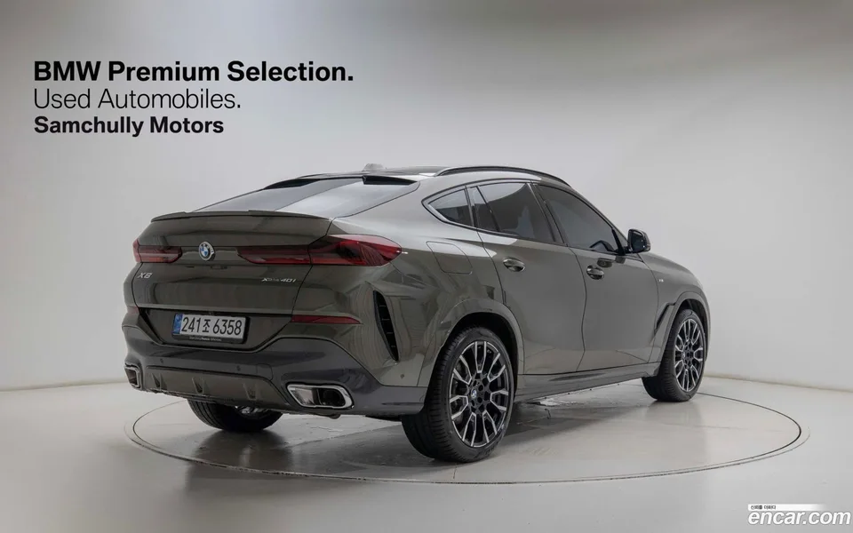 BMW X6 xDrive40i M 2026 — thumbnail 4