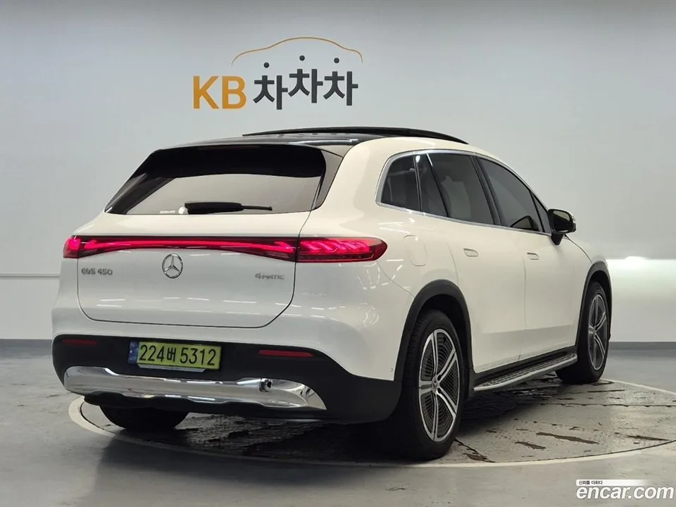 Mercedes-Benz EQS SUV EQS450 4MATIC 2023 — thumbnail 3