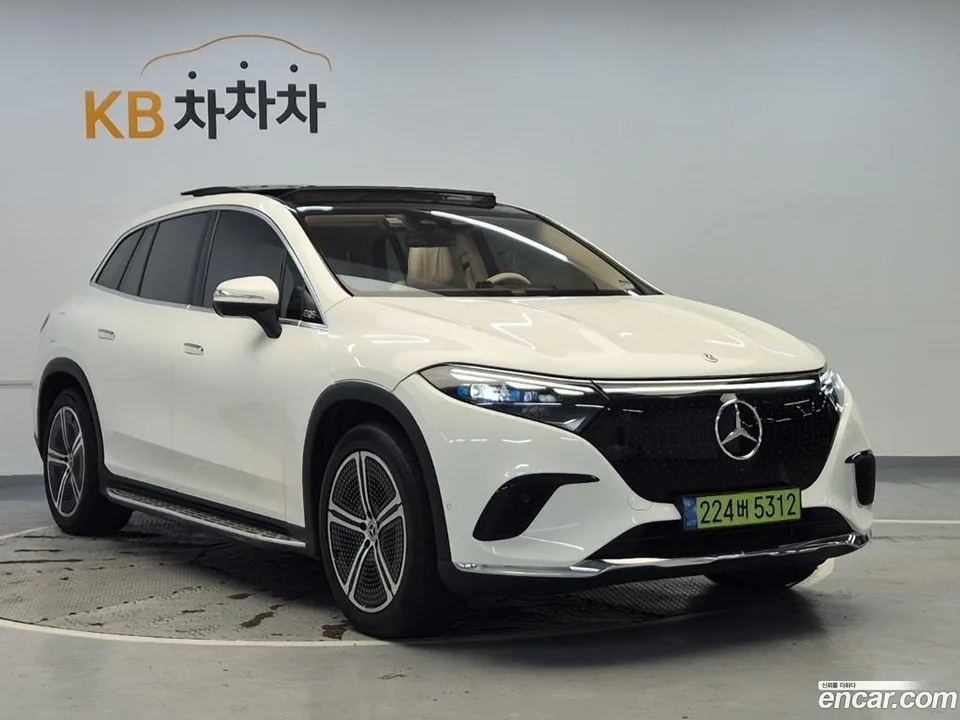 Mercedes-Benz EQS SUV EQS450 4MATIC 2023 — thumbnail 4