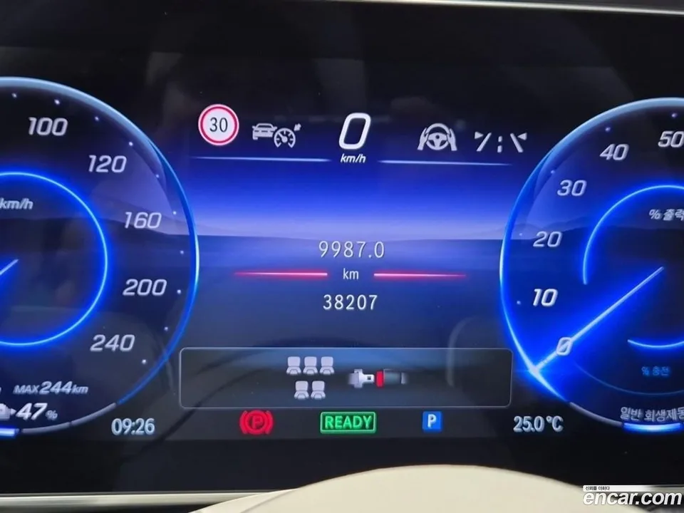 Mercedes-Benz EQS SUV EQS450 4MATIC 2023 — thumbnail 5