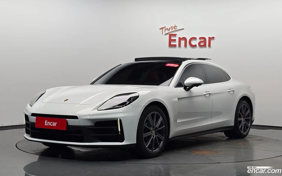 Porsche Panamera (976) 2.9 AWD 2024 — photo 1, buy with delivery to Moscow