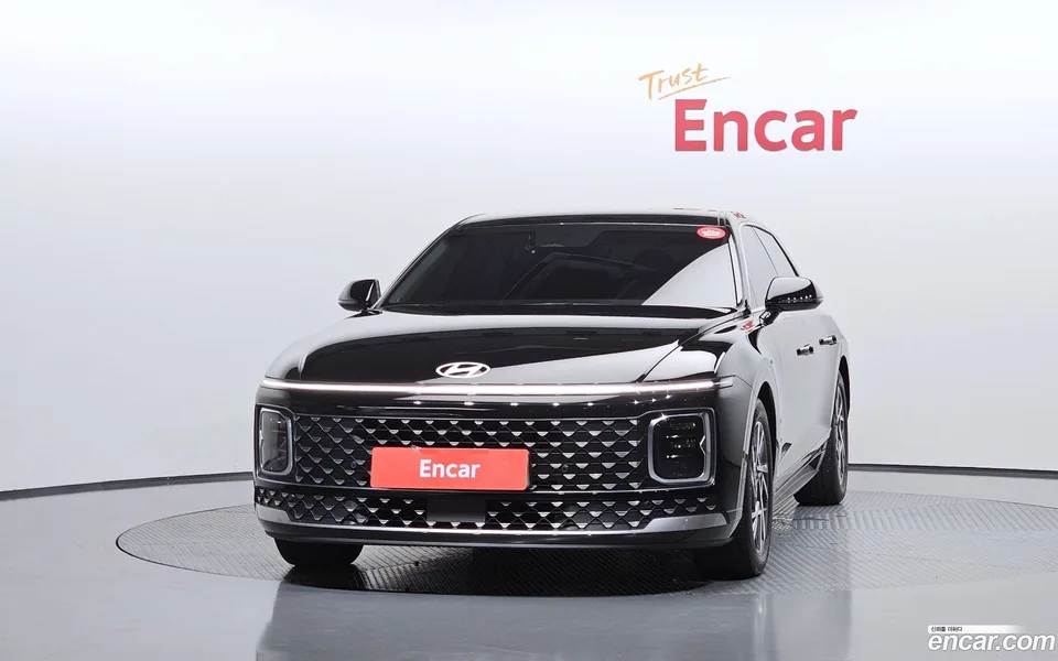 Hyundai Grandeur Hybrid 2024 — миниатюра 3